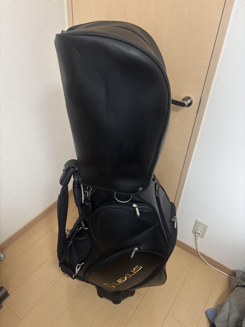 未使用】レクサスオリジナルキャディバッグ 9インチ 非売品