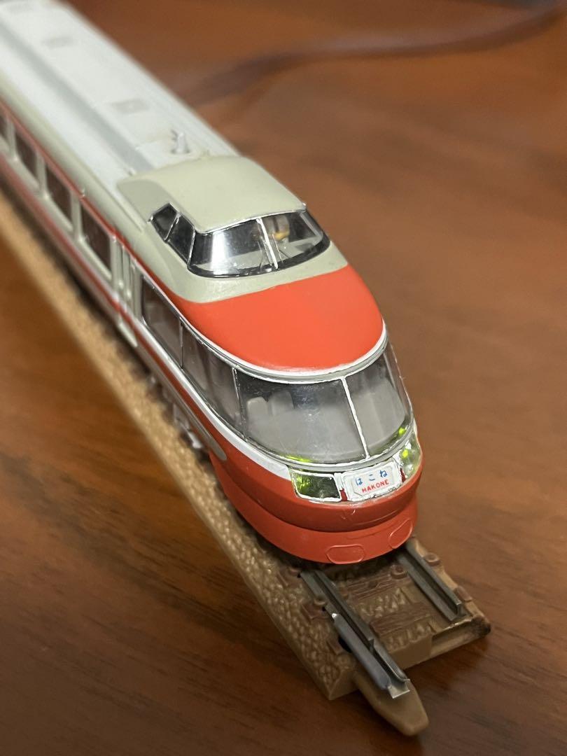 小田急ロマンスカー7000形LSE tomix ライト点灯動力動作確認済 小田急ロマンスカー7000形LSE tomix 動力動作確認済