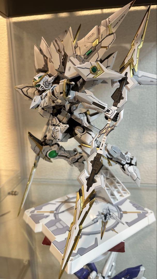 MG アメイジングエクシア ガンダム風STAR DESTROYER 塗装済完成品