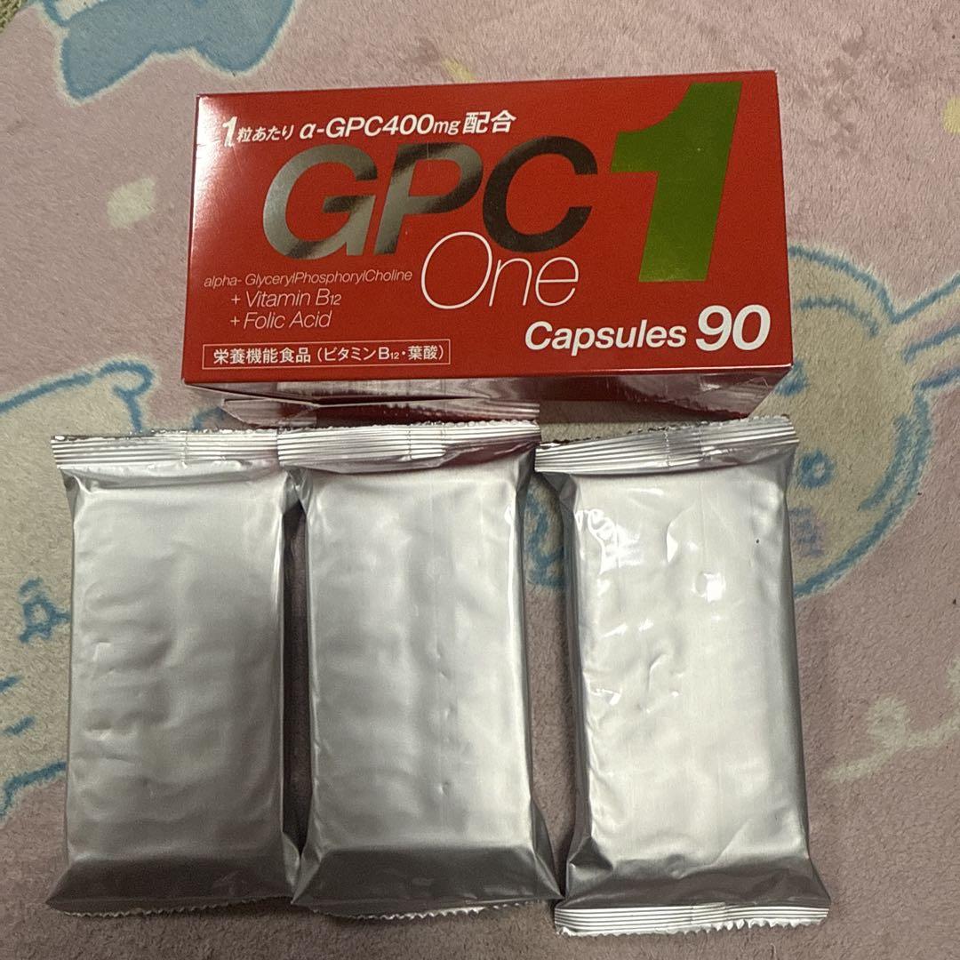 新品未使用★即発送★ GPC1プレミアム 90カプセル　賞味期限2028/2 GPC1 カプセル90粒 - メルカリ