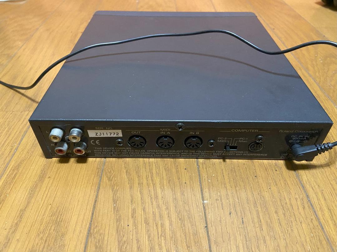 Roland ローランド SC-88ST SOUNDCanvas 音源モジュール