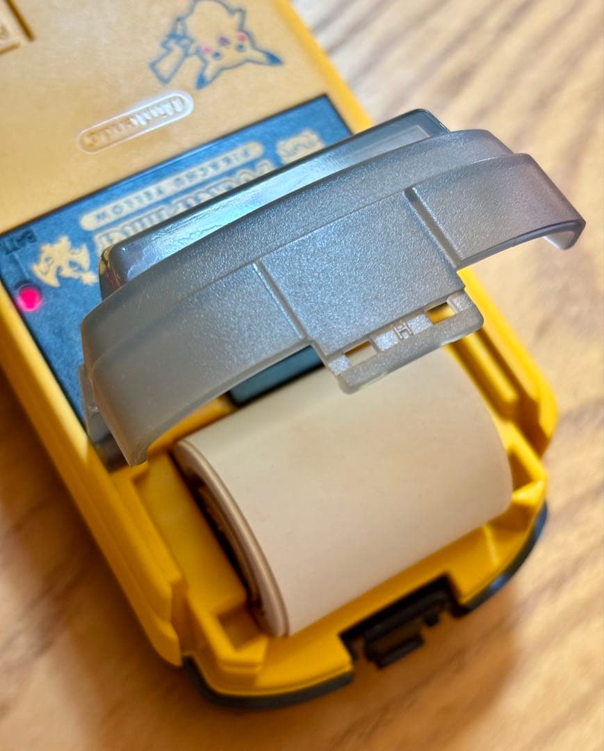 ピカチュウイエローGAMEBOY