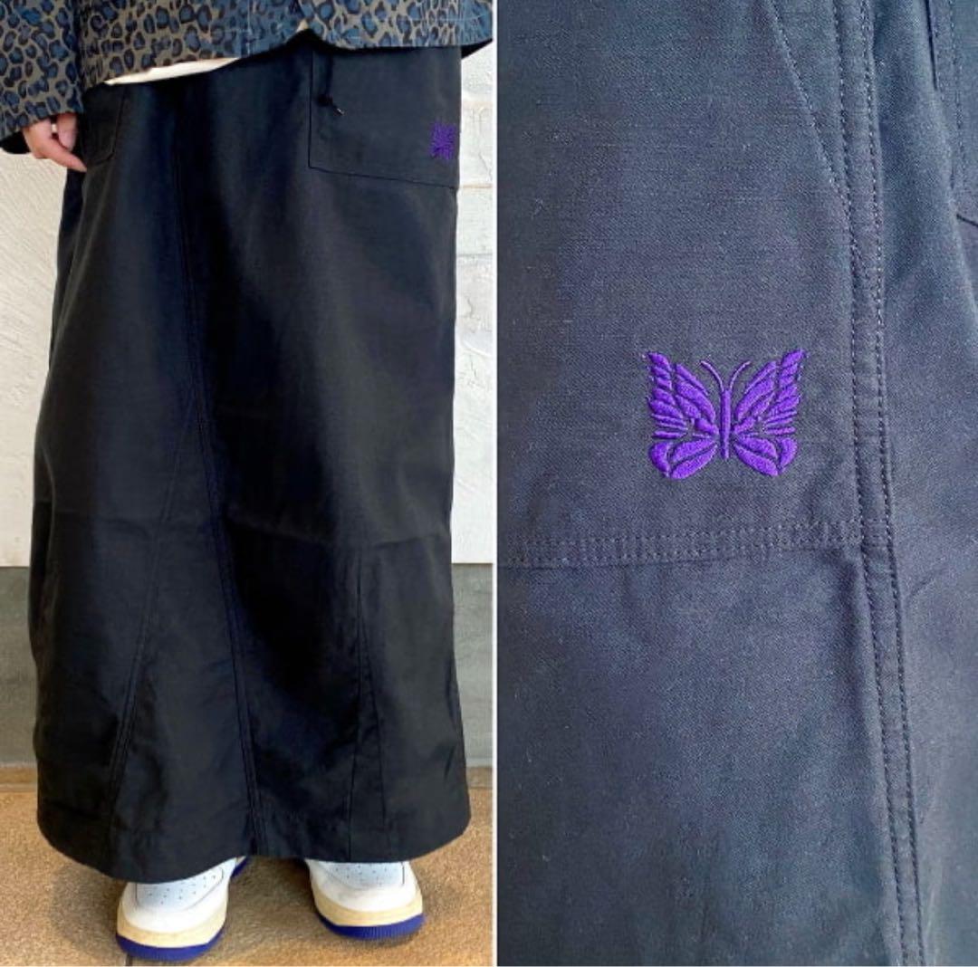 NEEDLES String Fatigue Skirt スカート