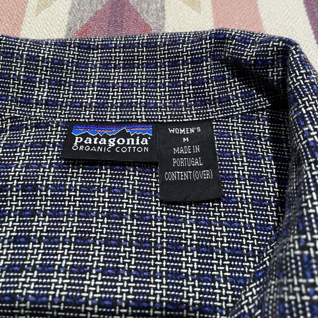 Patagonia ウィメンズオーガニックコットンオープンカラーシャツ