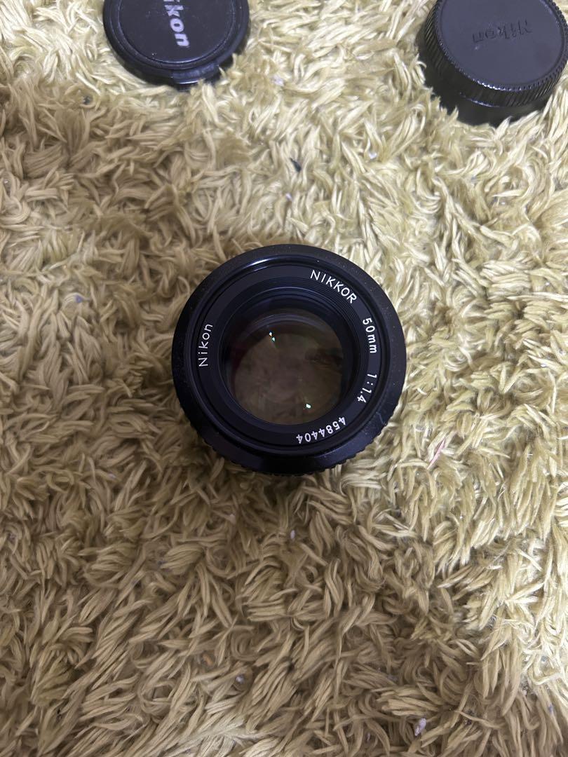 NIKKOR 50mm f/1.4 単焦点レンズ