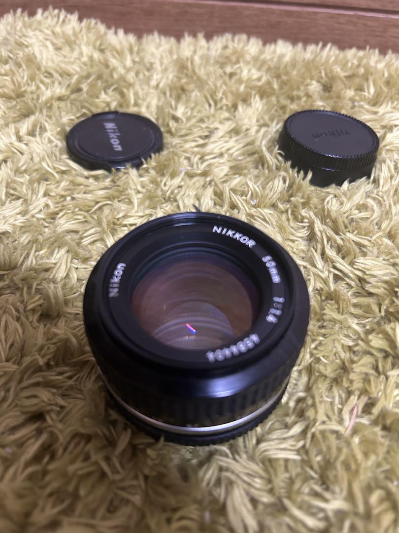 NIKKOR 50mm f/1.4 単焦点レンズ