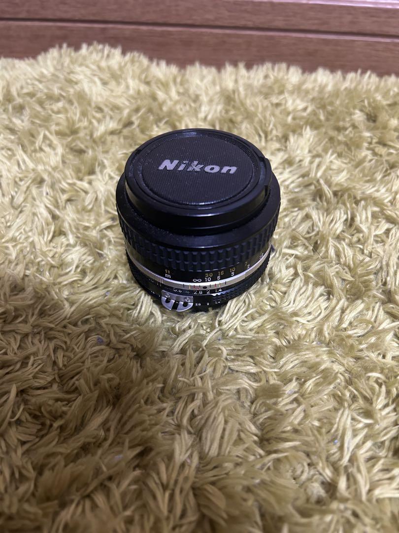 NIKKOR 50mm f/1.4 単焦点レンズ