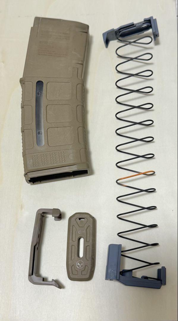 米軍実物 MAGPUL PMAG 30 M4 WINDOW GEN M3 3連