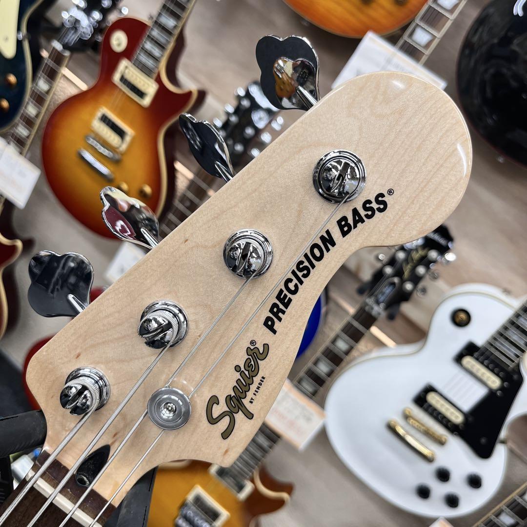 【10421】 Squier precision bass PJ ブラック