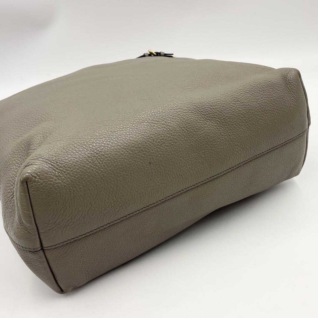 PRADA●ビテロダイノトートバック 極美品】PRADA プラダ ヴィッテロダイノ 2way トートバッグ