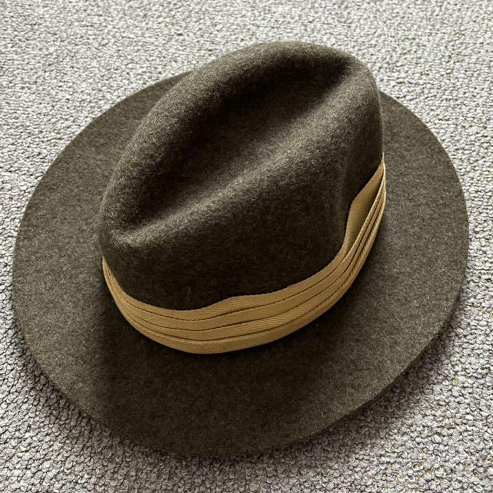 L.L.Bean vintage ウール ハット 帽子 イングランド製 納得できる割引