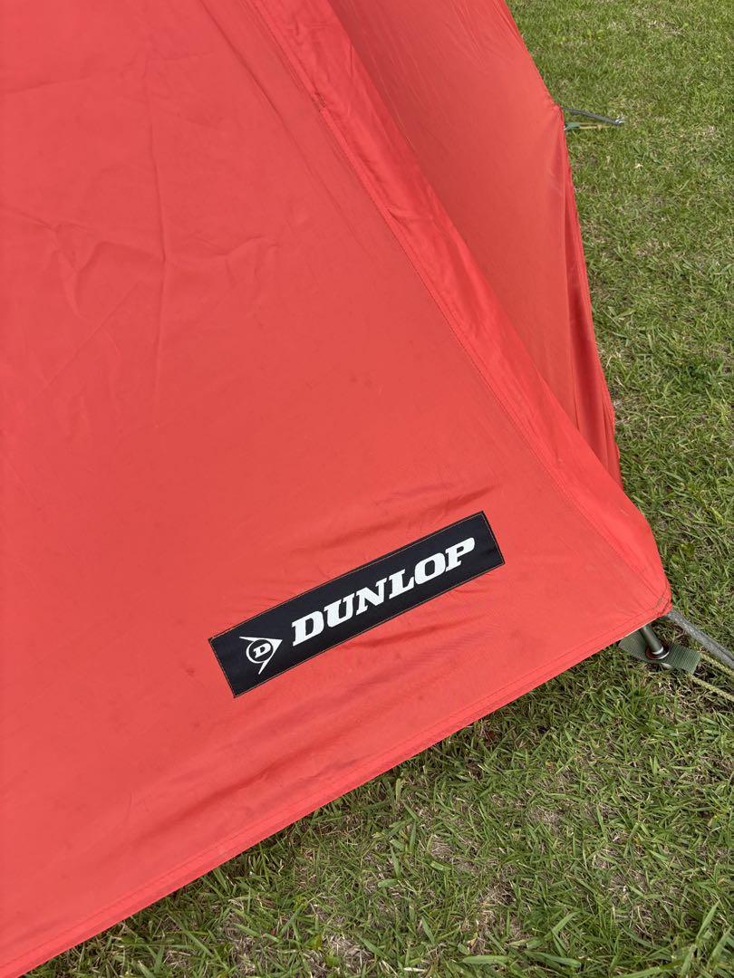 【廃盤希少】ダンロップ DUNLOP V-400 4人用 ドーム型 テント