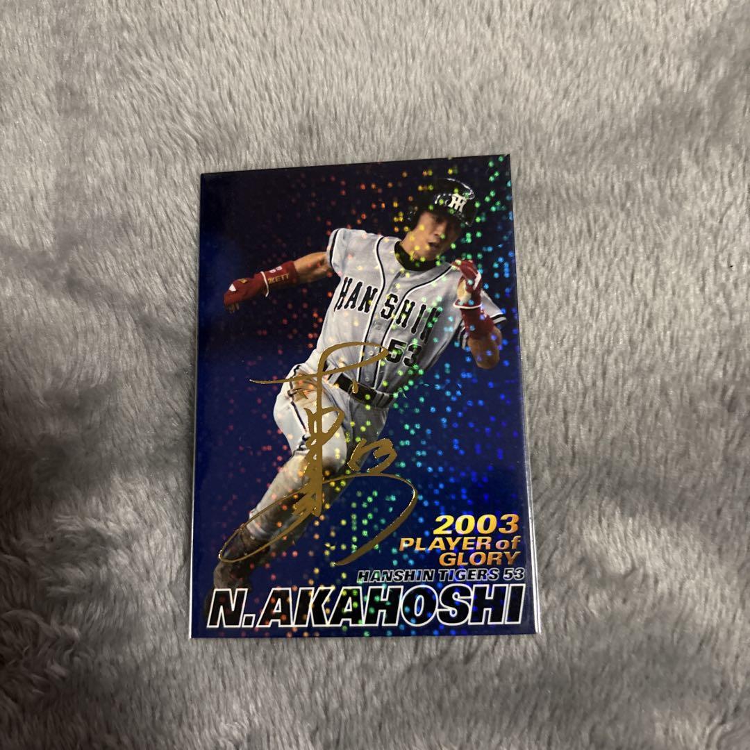 赤星憲広 BBM2003 金箔サインカード 阪神タイガース Amazon.co.jp: BBM 赤星憲広 引退記念 直筆サインカード 阪神