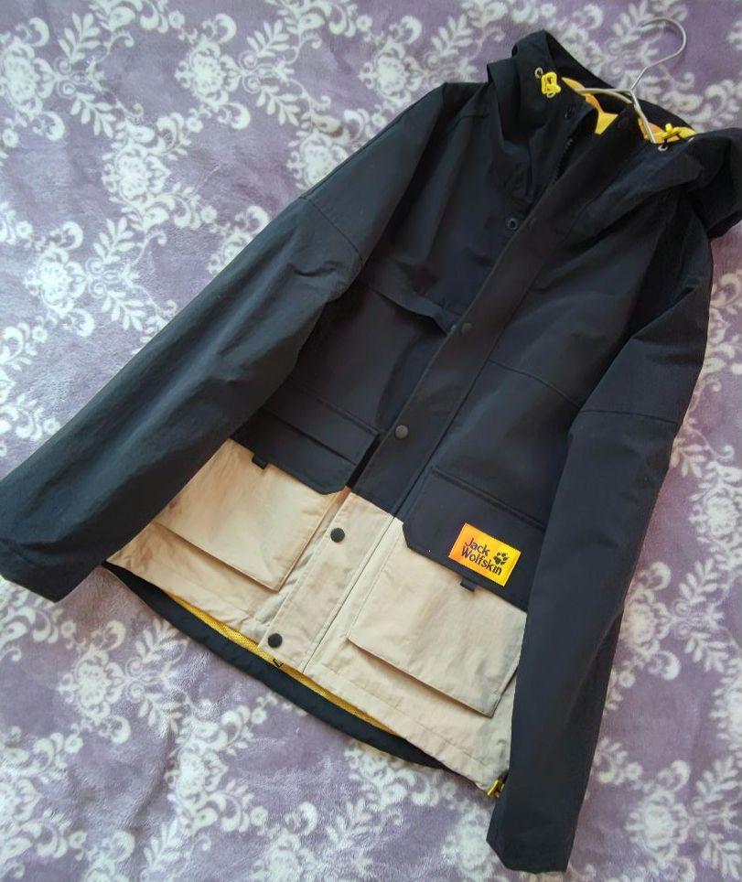 美品 ジャックウルフスキン JP SKYRAGER+ RF 2.0 PARKA