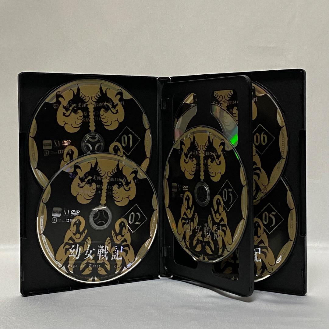 幼女戦記 全6巻 ＋ 劇場版 全7巻 全巻セット DVD アニメ