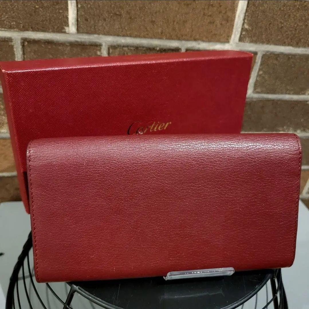 大得価SALE 美品 Cドゥカルティエレザー長財布 カルティエ pK4gW-m18074206600 Cartier 新品新作
