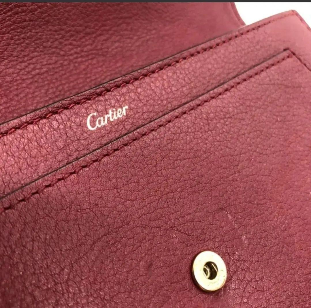 大得価SALE 美品 Cドゥカルティエレザー長財布 カルティエ pK4gW-m18074206600 Cartier 新品新作