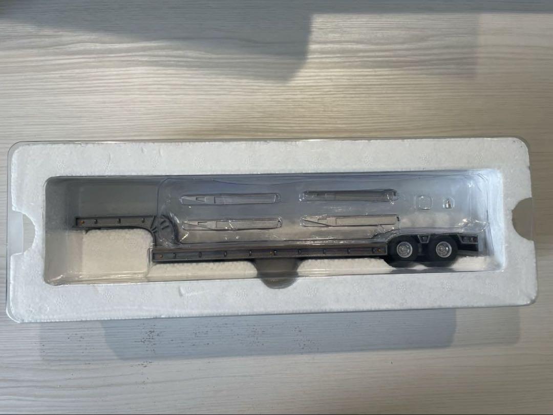 ケンクラフト　16輪中低床重量物運搬用トレーラー