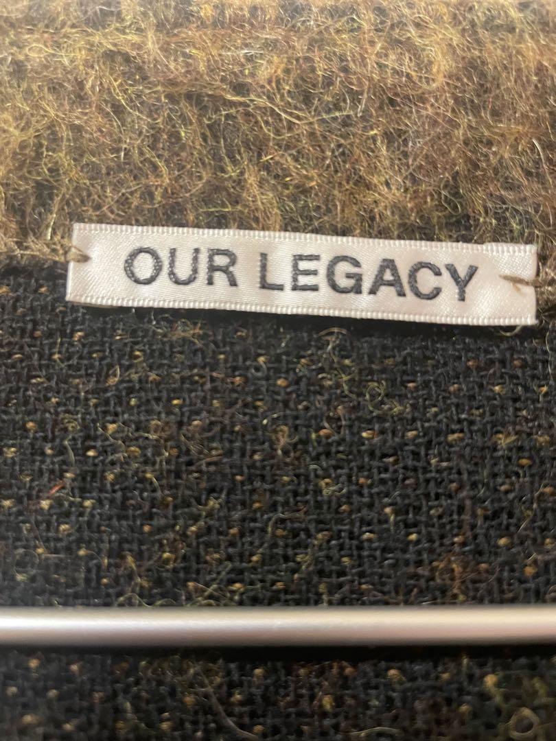 【名作】OUR LEGACY モヘアカーディガン　size48