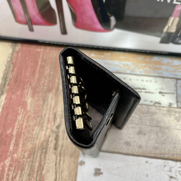 ⭐️CHANEL シャネル キーケース 6連