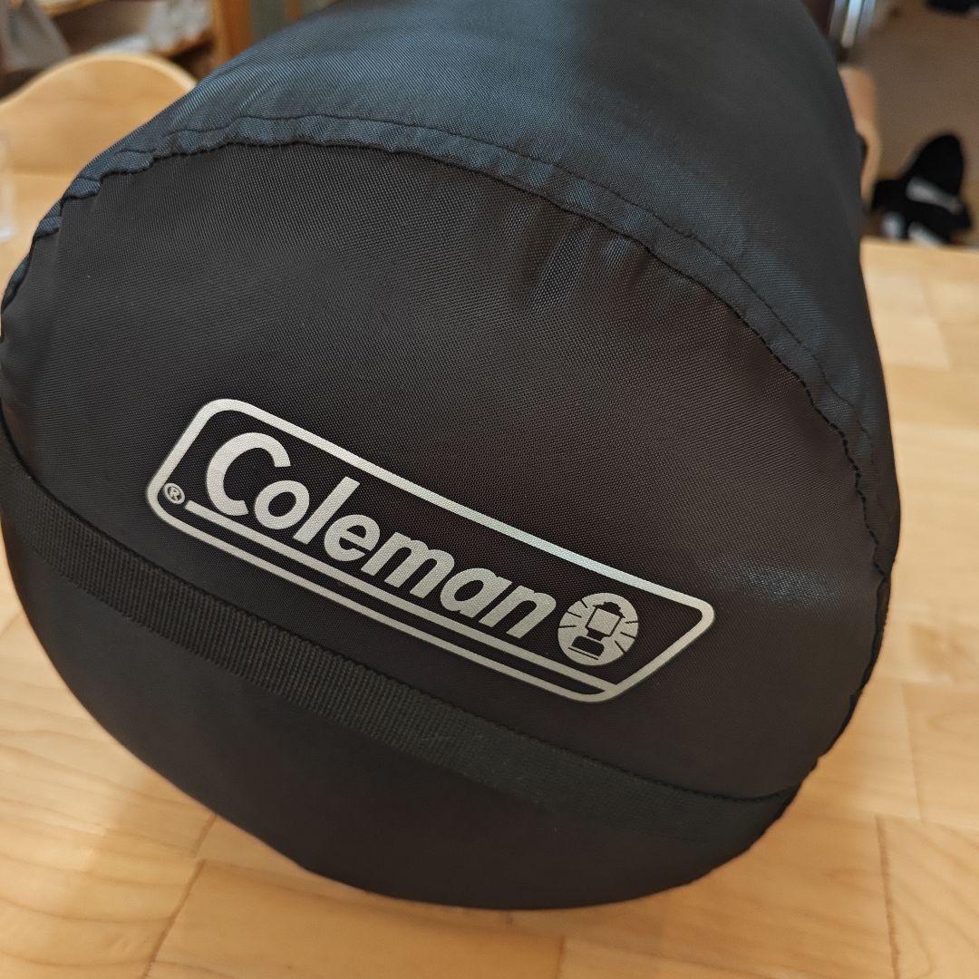 新品 Coleman 寝袋 シェラフ