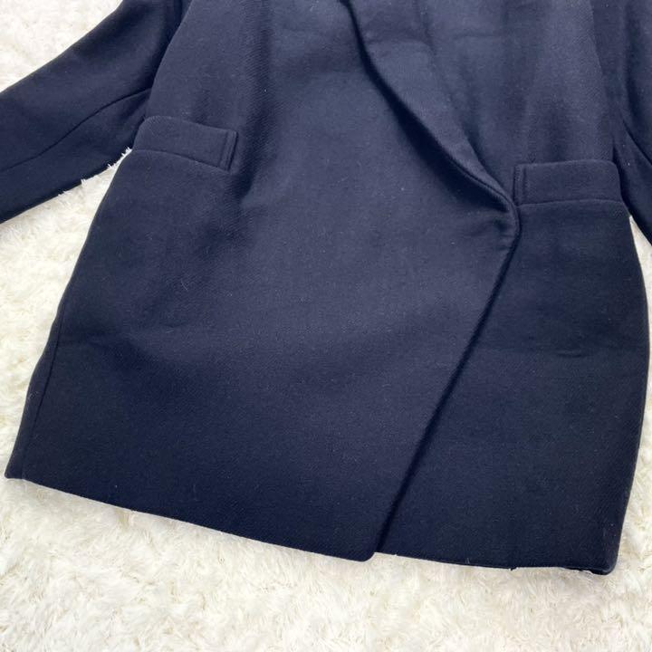 【アイテム】 ✨美品✨エンフォルド コクーンコート バルーンコート ウール 比翼ボタン 38 dSQZ9-m18075768226 ウール
