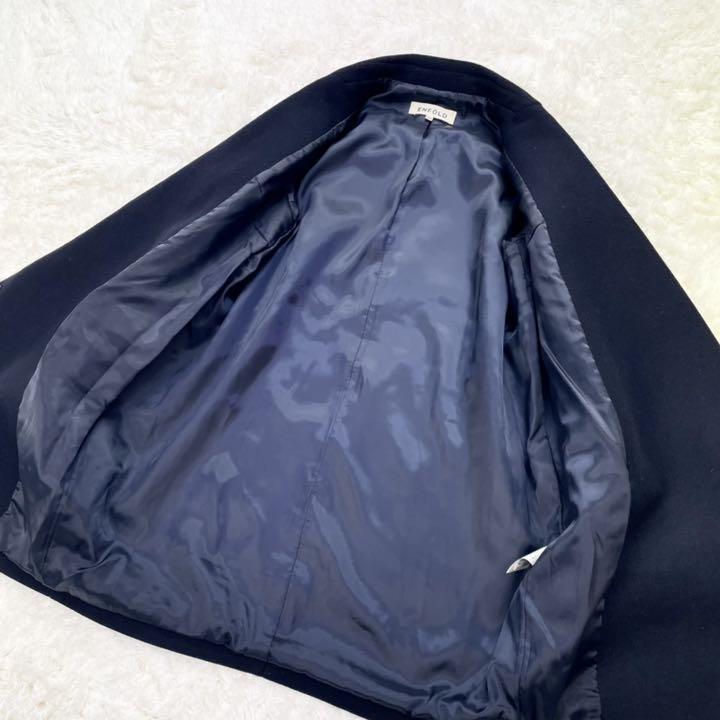 【アイテム】 ✨美品✨エンフォルド コクーンコート バルーンコート ウール 比翼ボタン 38 dSQZ9-m18075768226 ウール