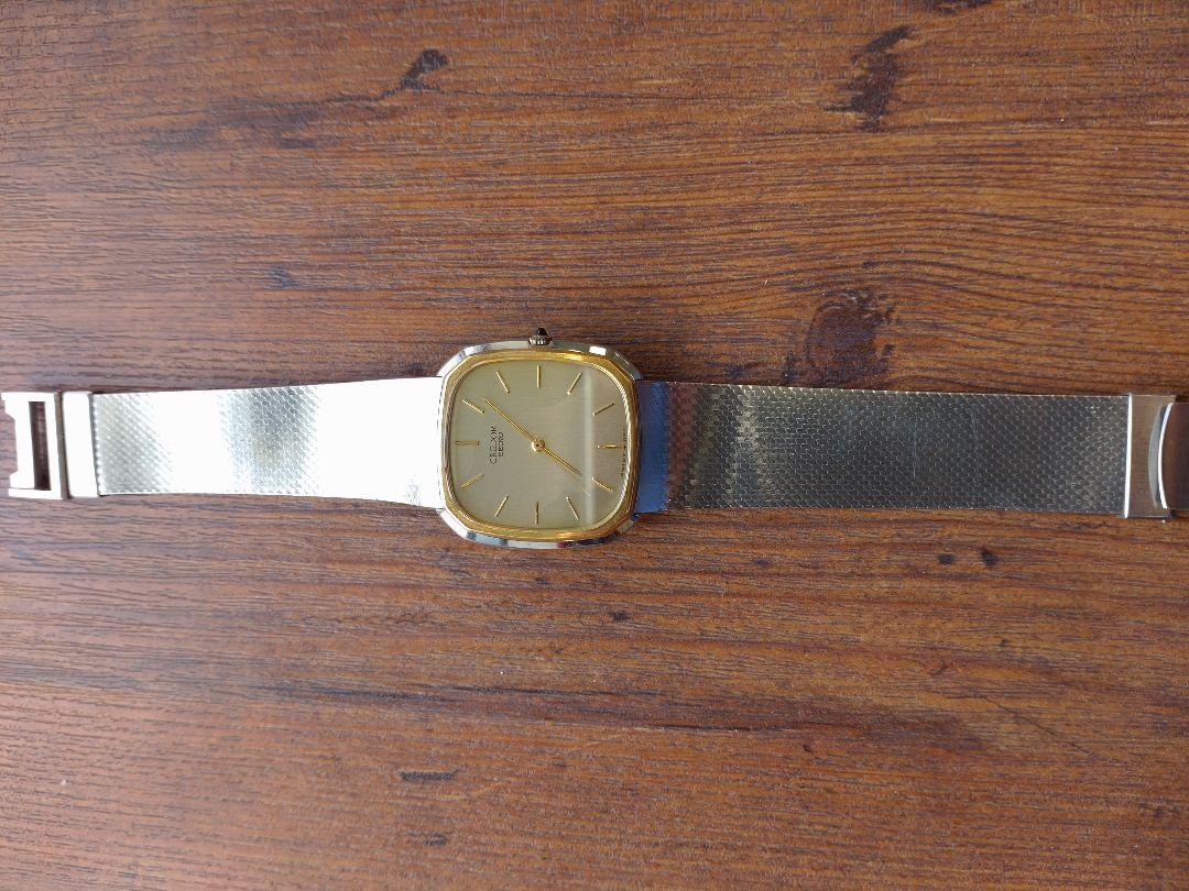 ソ*ラ様 SEIKO CREDOR セイコー クレドール メンズ 腕時計 電池交