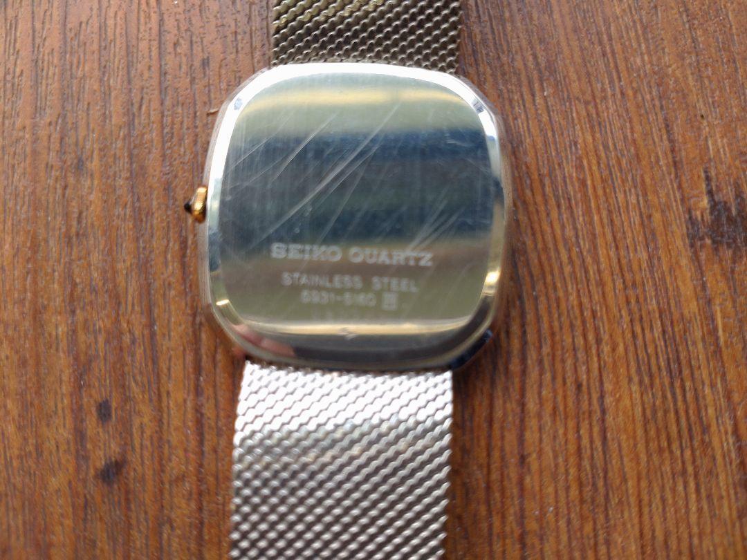 ソ*ラ様 SEIKO CREDOR セイコー クレドール メンズ 腕時計 電池交