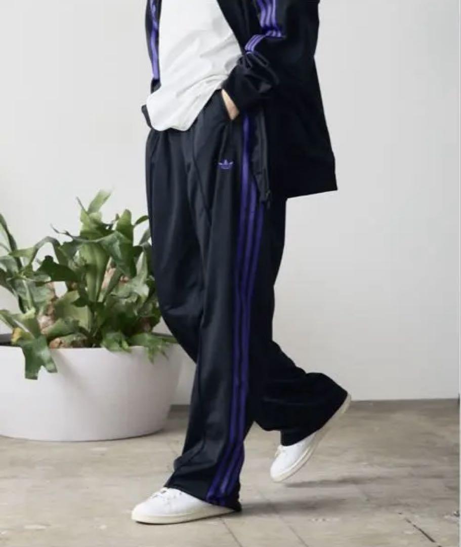 adidas ジャージセットアップ限定デザイン