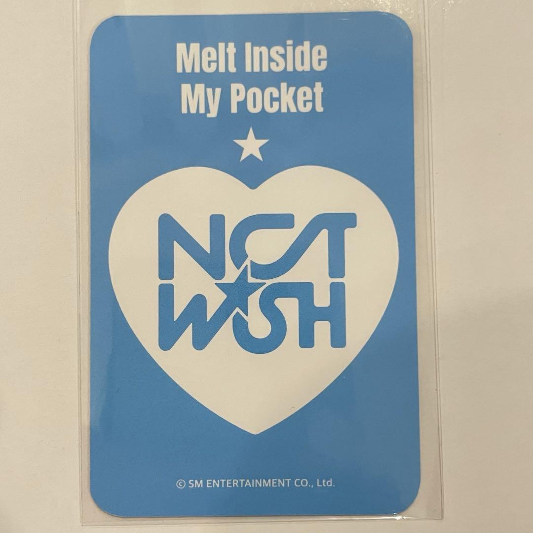 新品未使用】 NCT WISH サクヤ POPPOP MD トレカ 2枚セット