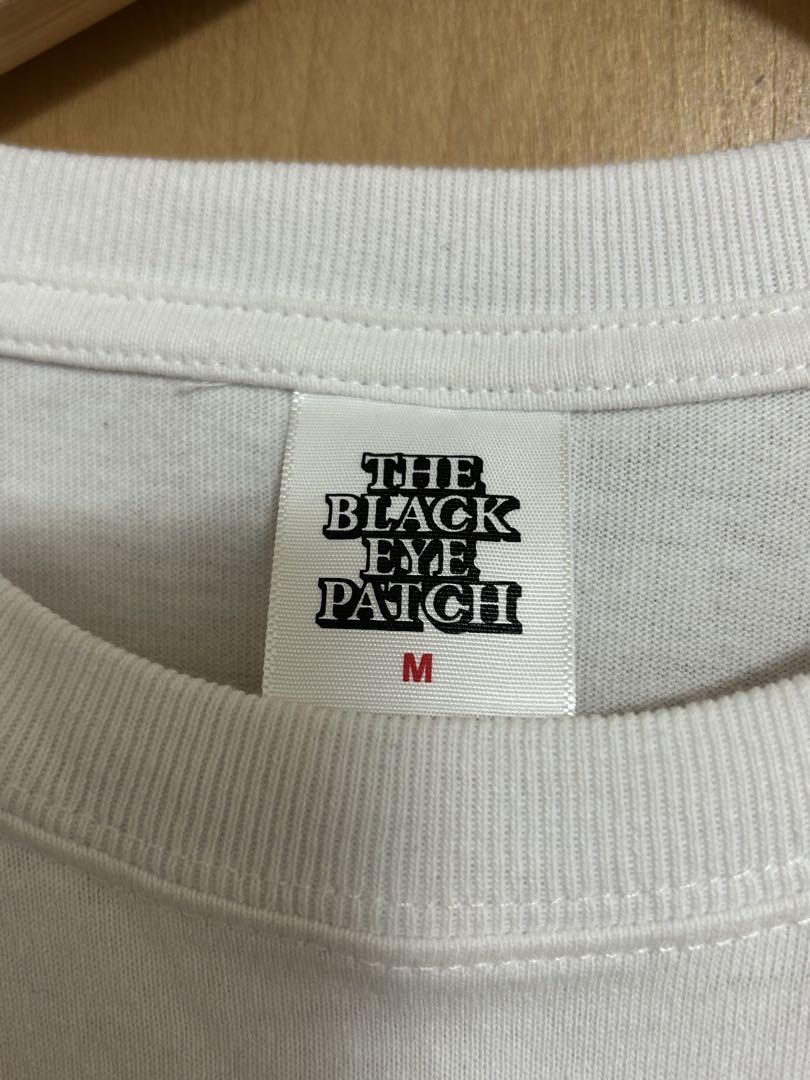 THE BLACK EYE PATCH ホワイト Tシャツ M