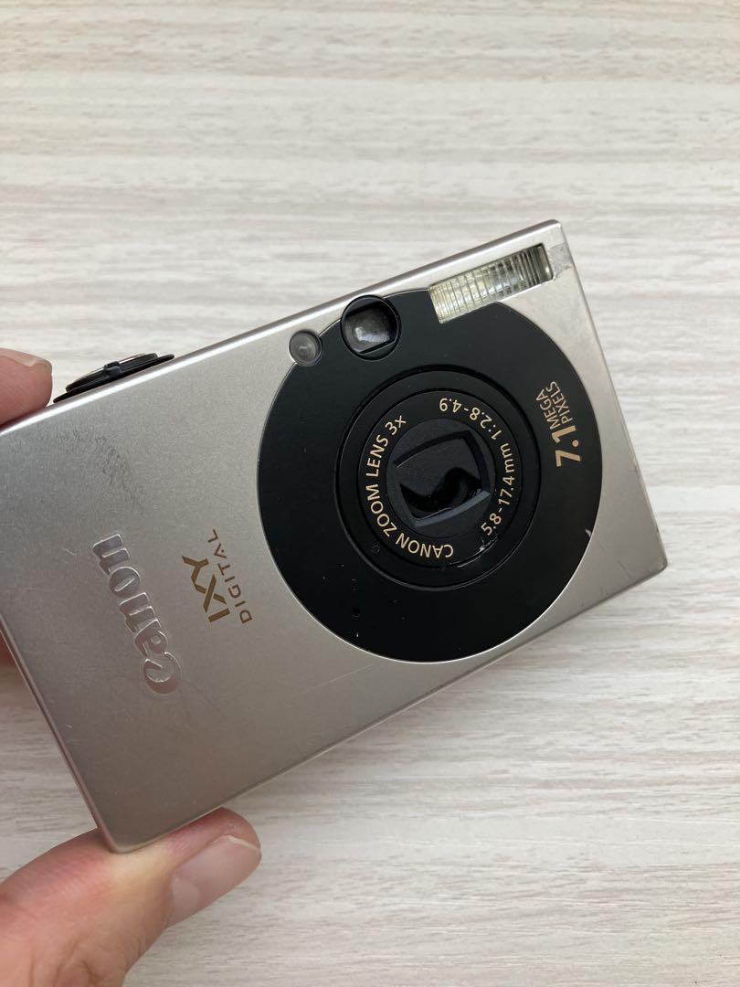 Canon IXY DIGITAL 10 PC1228 コンデジ　動作確認済 Canon IXY DIGITAL 10 PC1228 7.1MP コンデジ - メルカリ