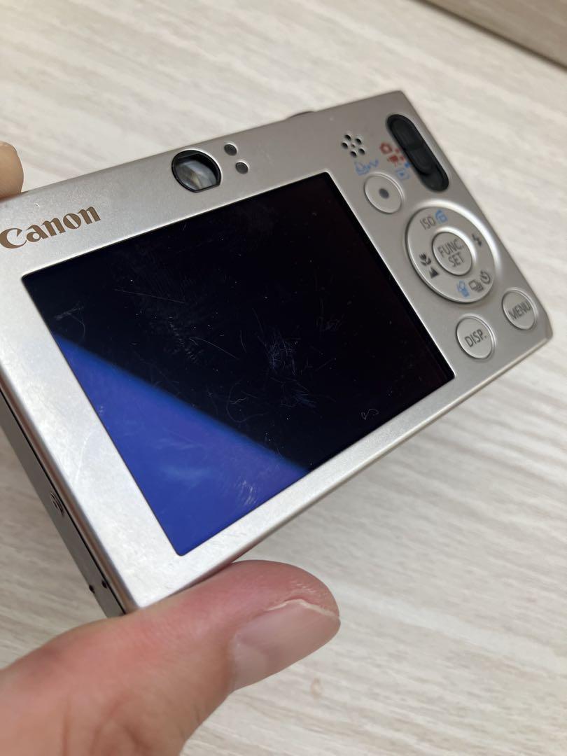 Canon IXY DIGITAL 10 PC1228 コンデジ　動作確認済 Canon IXY DIGITAL 10 PC1228 7.1MP コンデジ - メルカリ