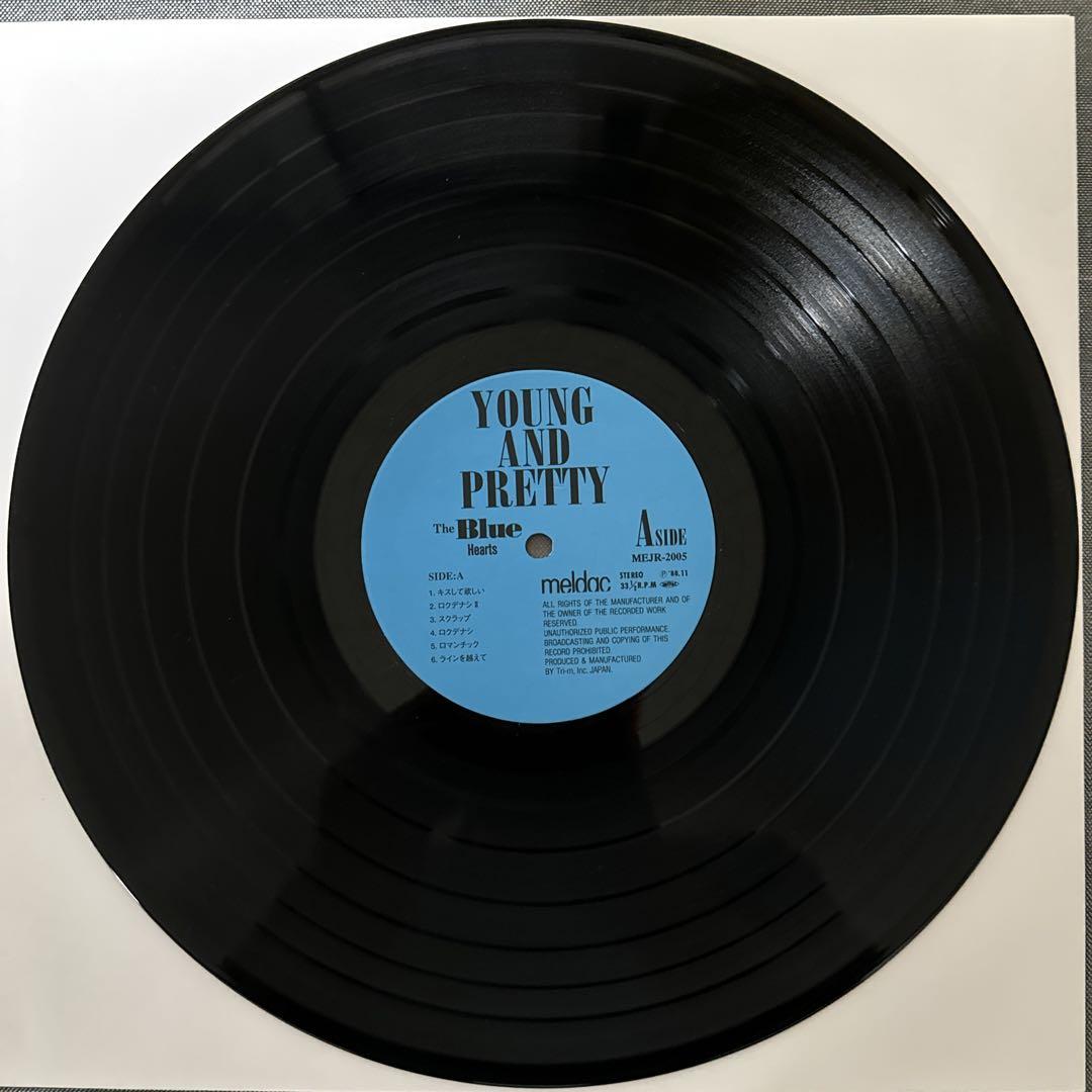 THE BLUE HEARTS, LP