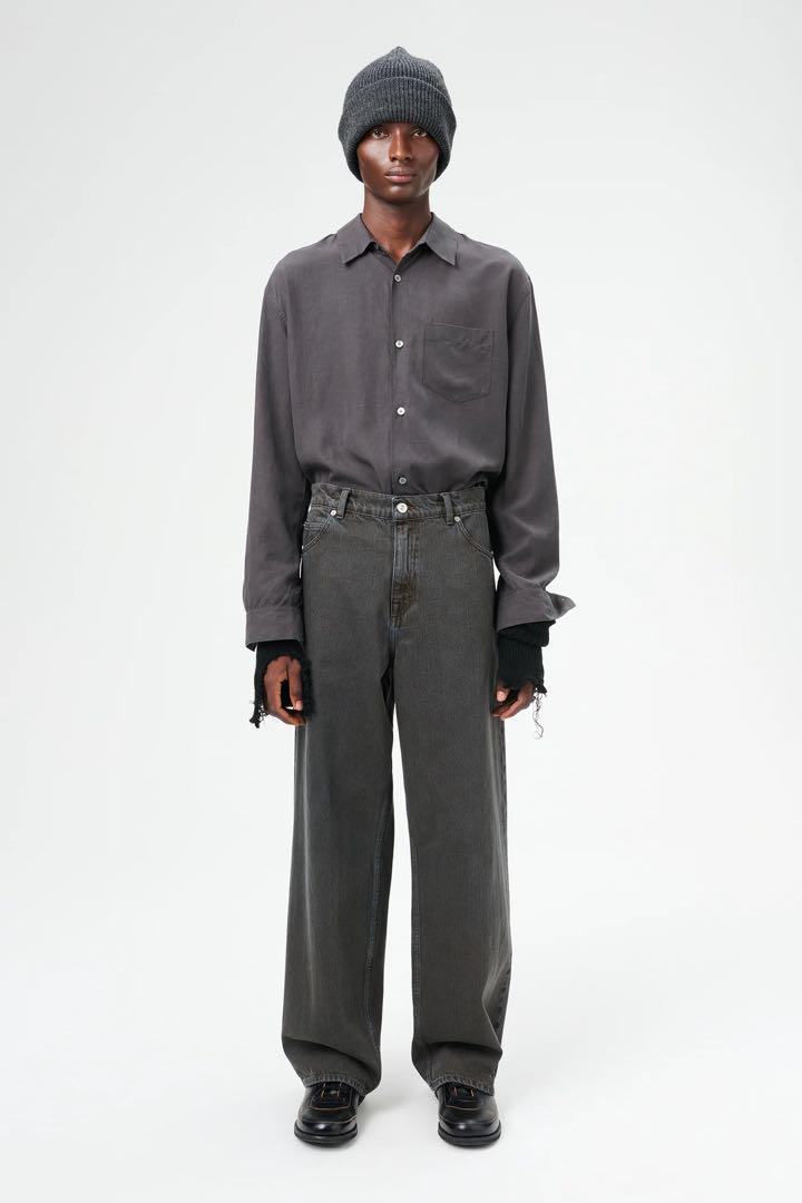 パンツ OUR LEGACY vast cut alminium tint 29