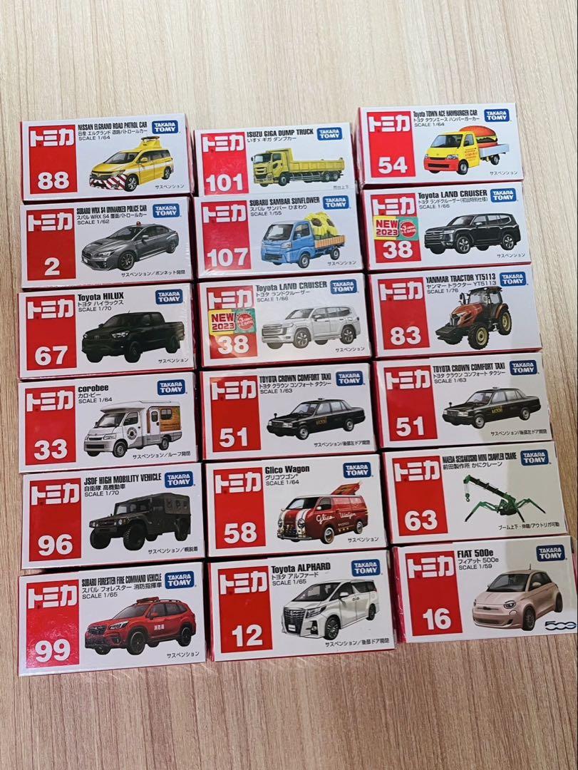 タカラトミー ミニカー セット 1８台 トミカ】18台セット｜Yahoo!フリマ（旧PayPayフリマ）