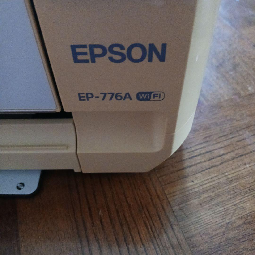 ミネ様先日ですEPSON EP-776A Wi-Fi プリンタージャンク品