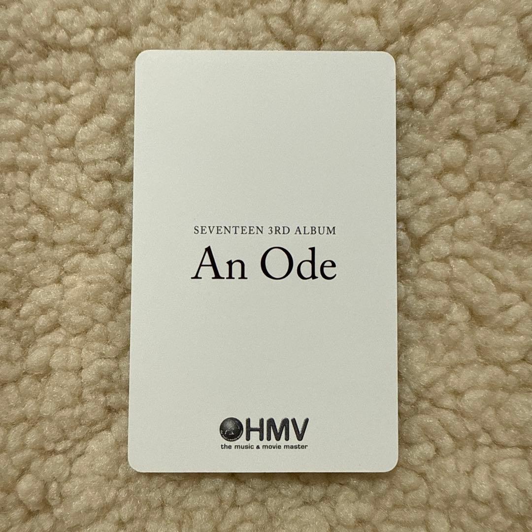 SEVENTEEN An Ode HMV ミンハオ - メルカリ