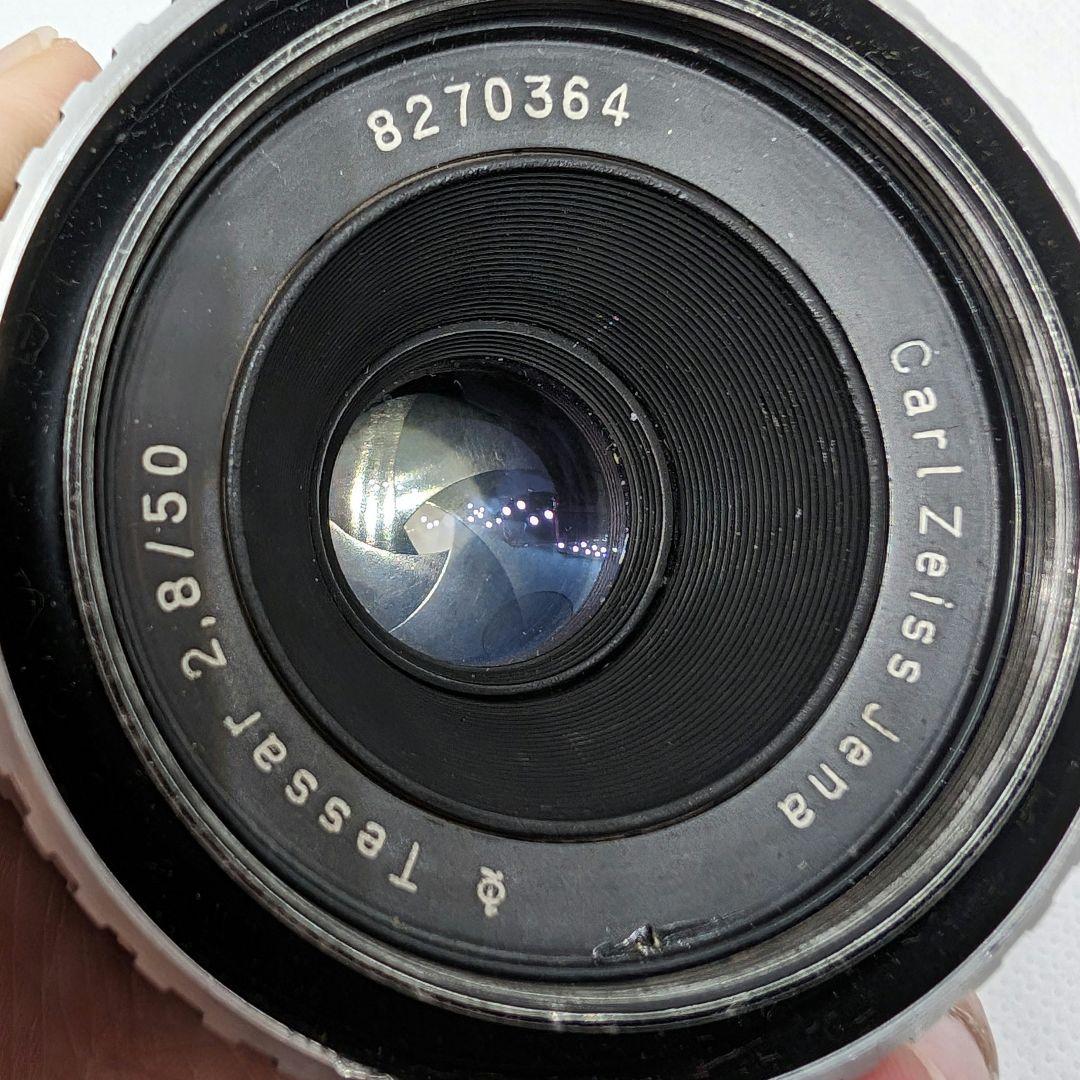 Carl Zeiss Jena Tessar 2.8/50 単焦点レンズ