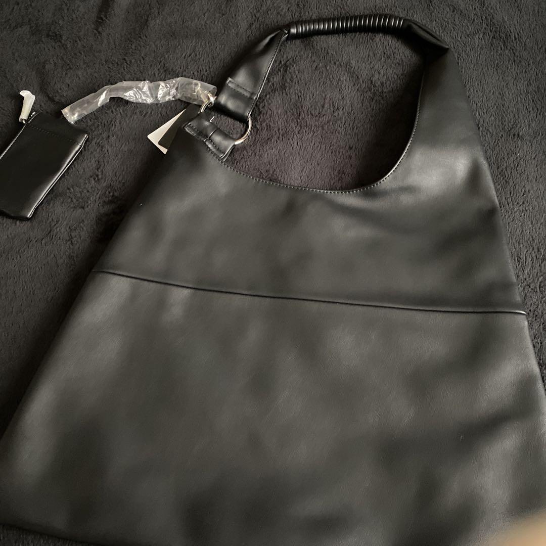 【新品HARE】コインケースツキトライアングルトートバッグ