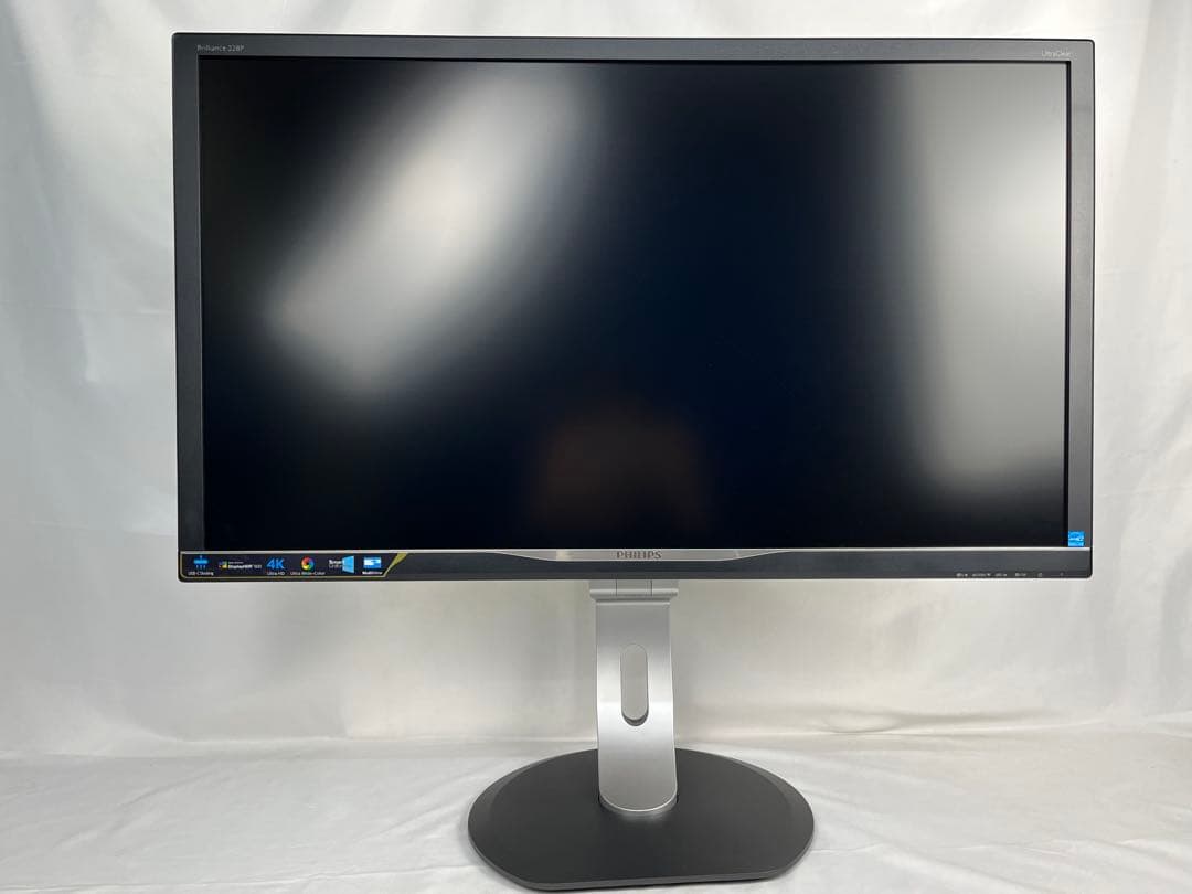 Philips 328P6VU 32インチモニター内蔵スピーカー4K解像度UHD Philips 328P6VU 32型モニター内蔵スピーカー4K USB-Cハブ - メルカリ