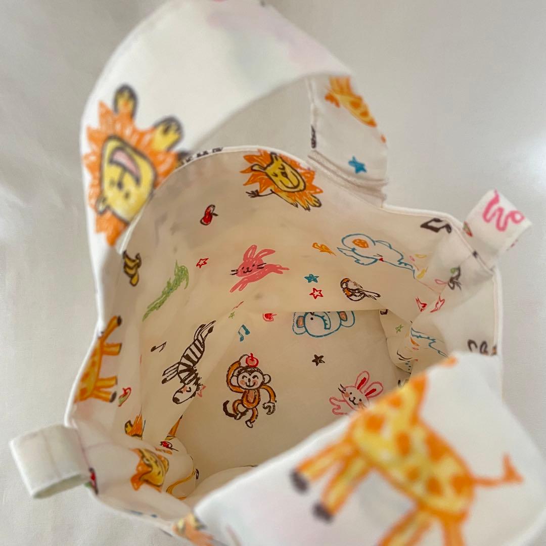 ミニトートバック キッズ954 ハンドメイド NEXPOTALLINN_EU