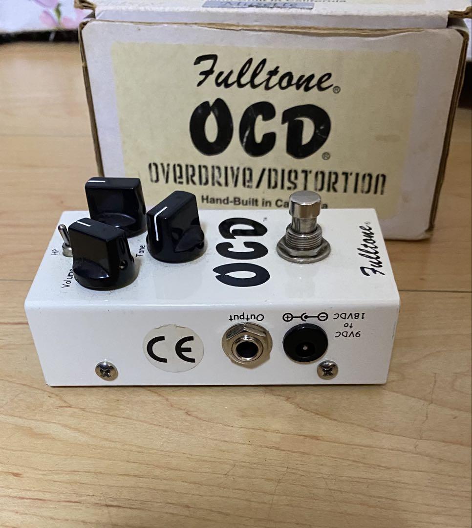 希少】 OCD fulltone フルトーン ver.1.3 初期型 サイン有