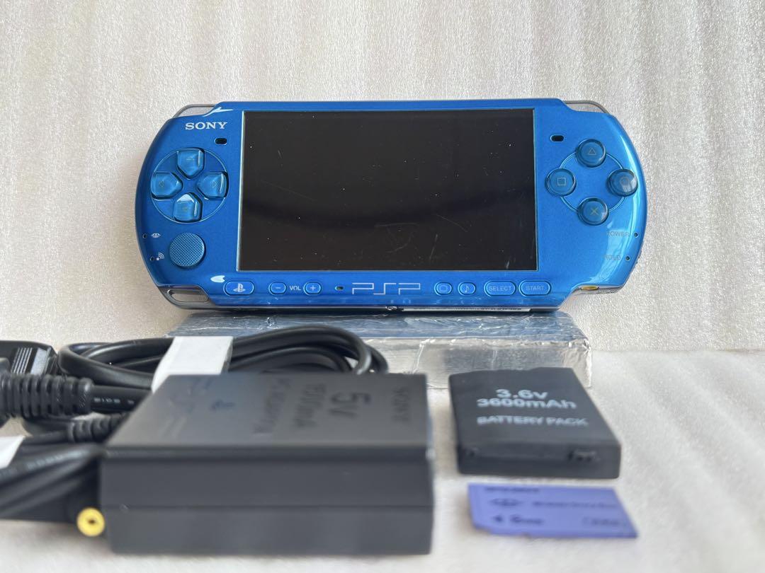 PSP-3000VB【良品・動作良好】
