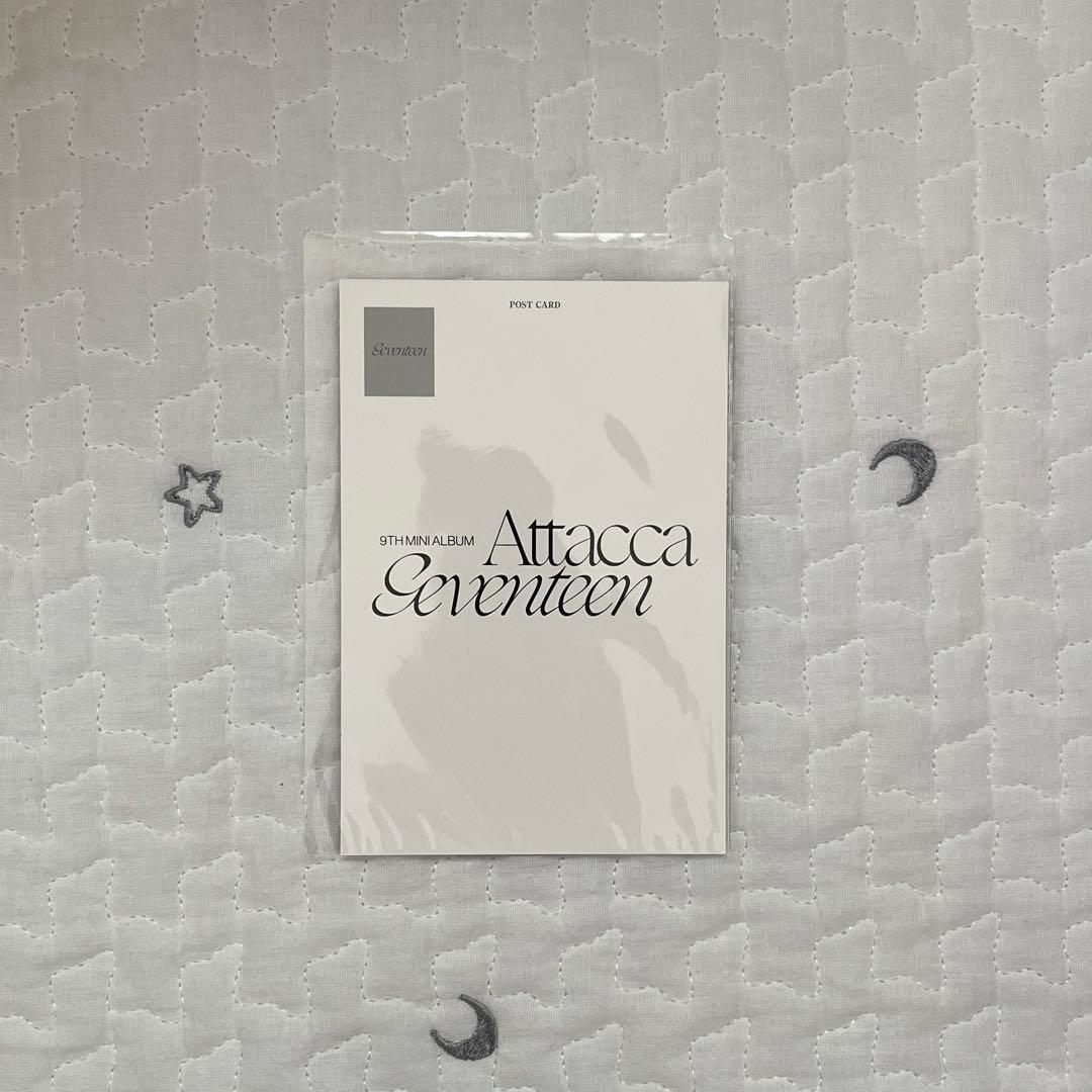SEVENTEEN THE8 ディエイト 直筆サイン入りポストカード SEVENTEEN THE8 ディエイト 直筆サイン入りポストカード