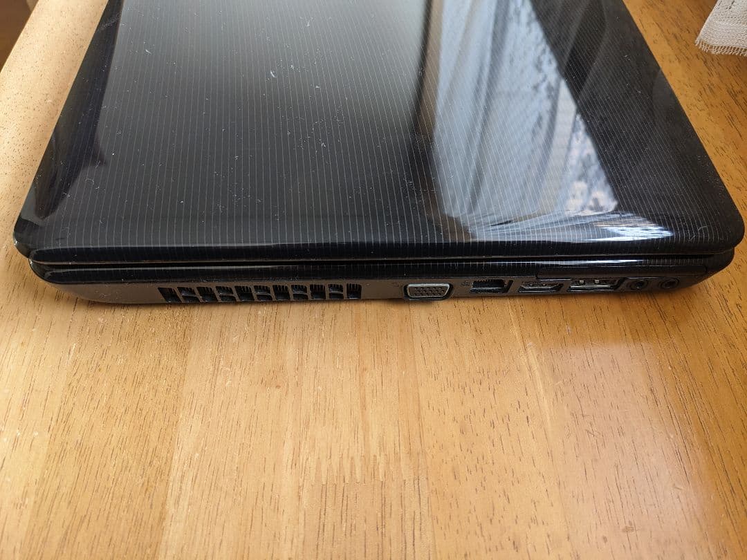 海外注文 dynabook EX/55LBL【Windows 11・SSD・バッテリ不良】 家電