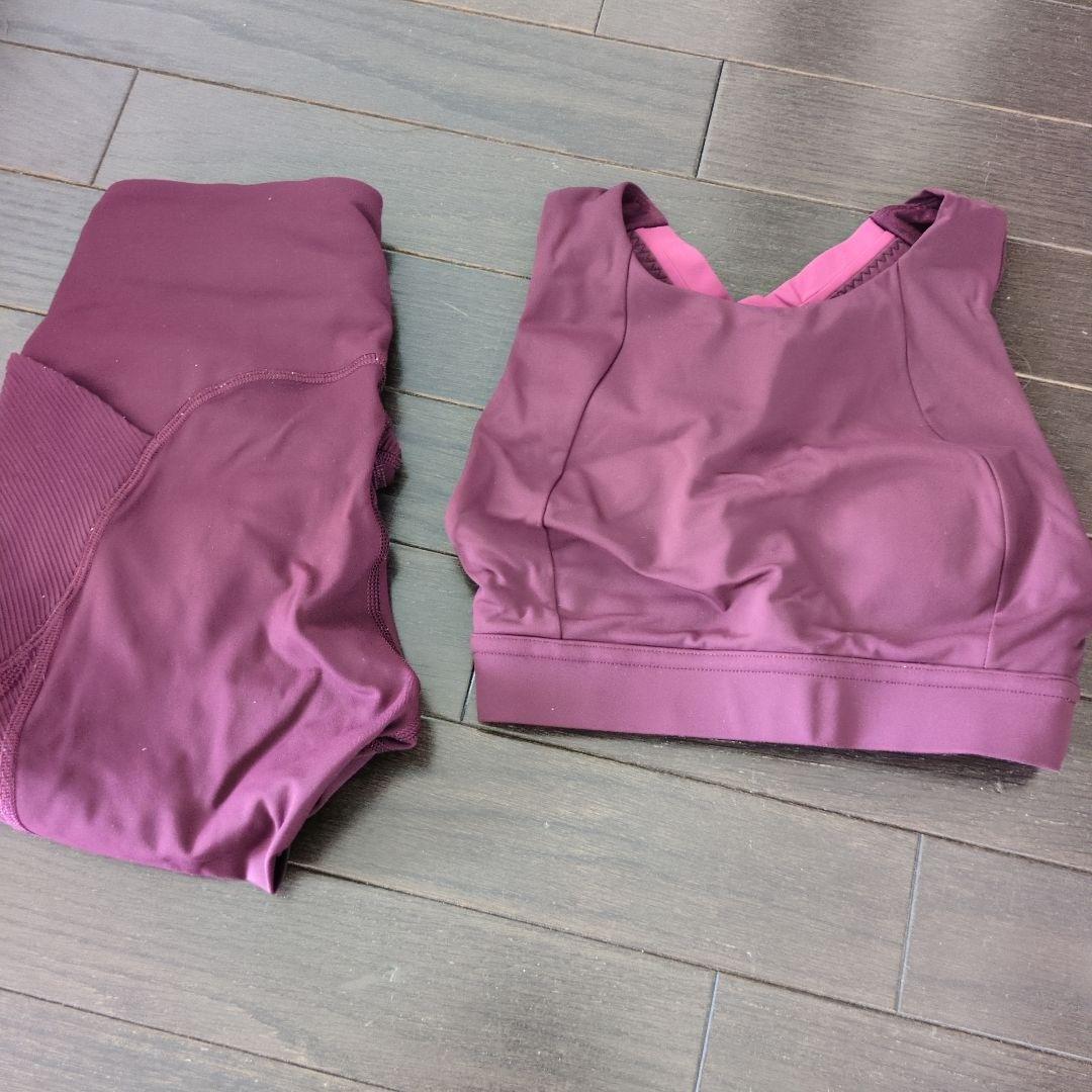 Lululemon ヨガウェアセット