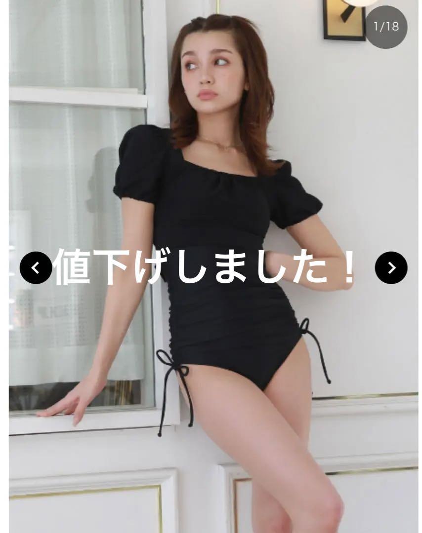 PEAK&PINE 黒　水着