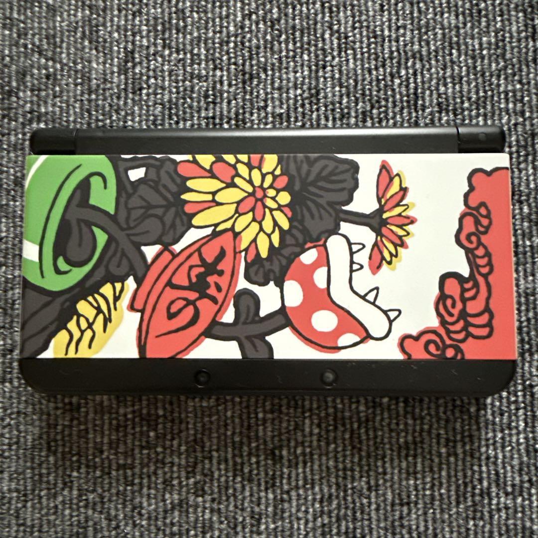 Newニンテンドー3DS ブラック 着せ替えカバー